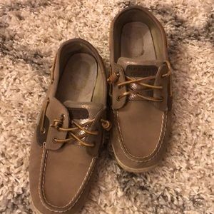 Sparkle Sperry Boat Shoes